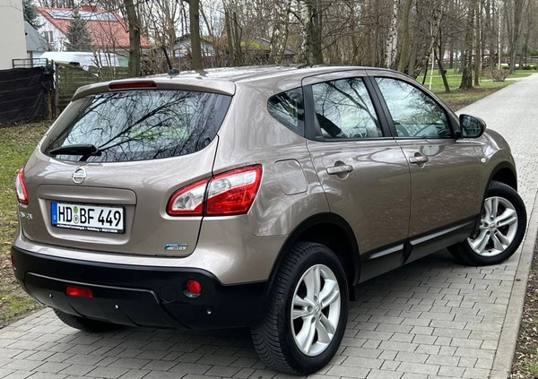 Nissan Qashqai cena 29900 przebieg: 186000, rok produkcji 2011 z Kraśnik małe 781